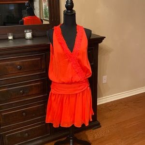 DO+BE Red Dress Large (runs smalls)